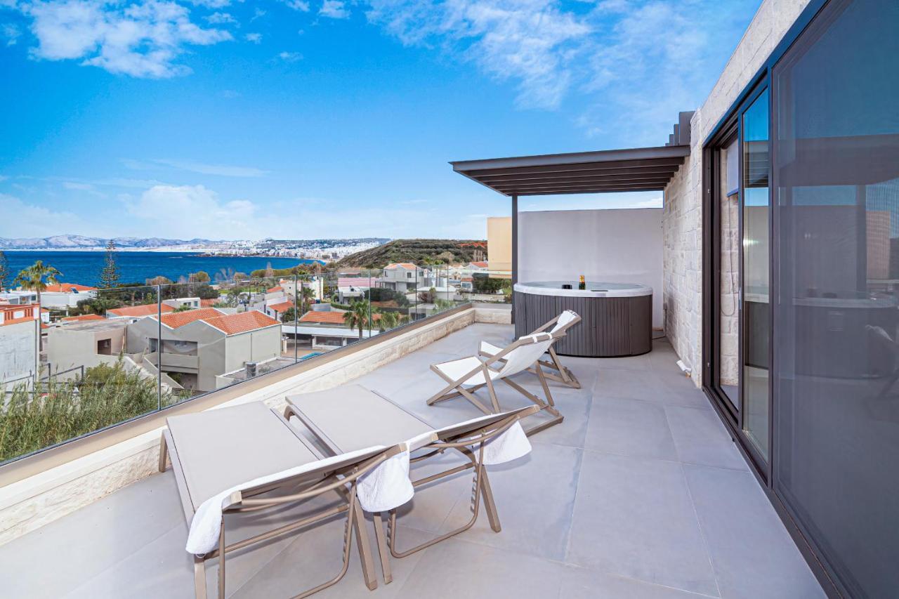 Perla Dream Luxury Villa Chania  Buitenkant foto