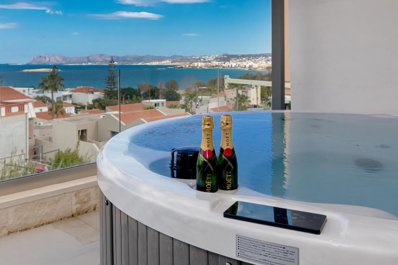 Perla Dream Luxury Villa Chania  Buitenkant foto