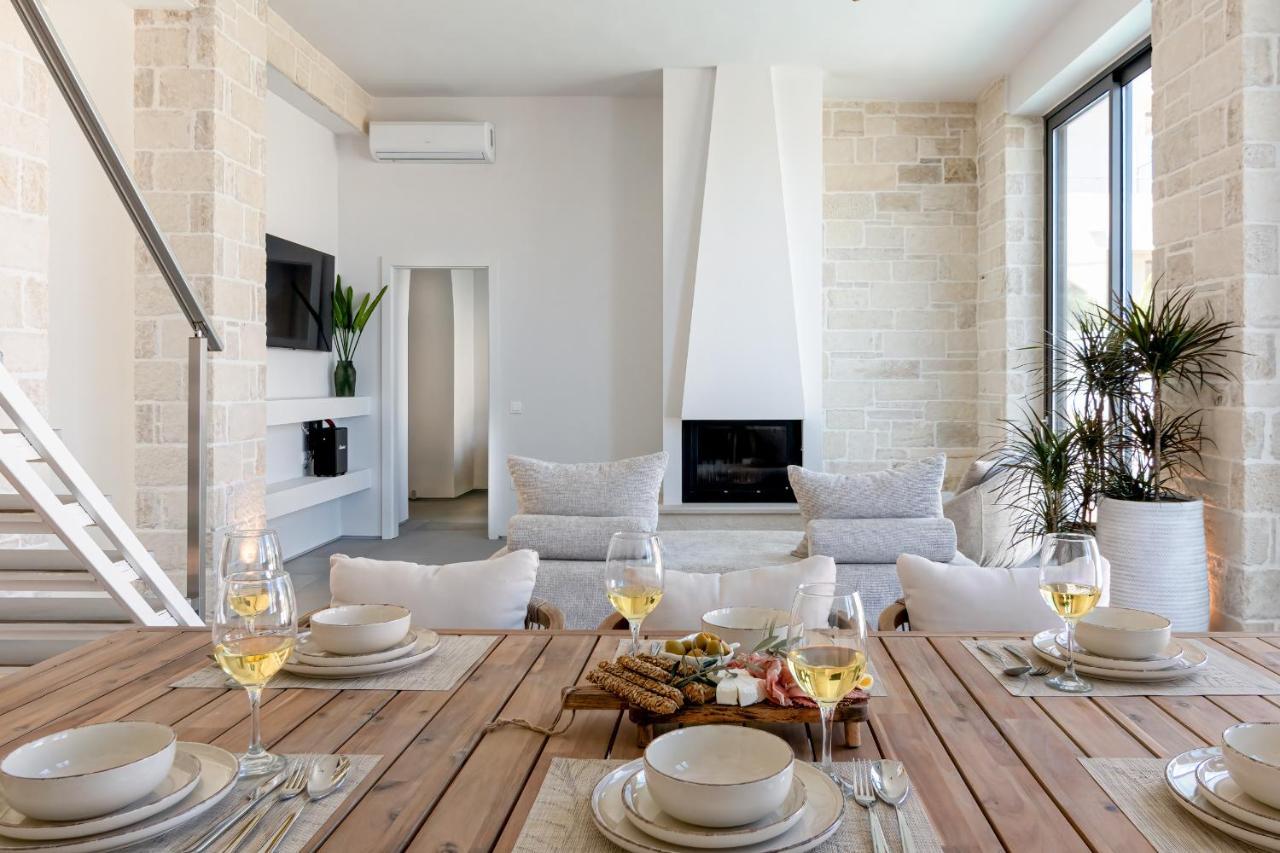 Perla Dream Luxury Villa Chania  Buitenkant foto