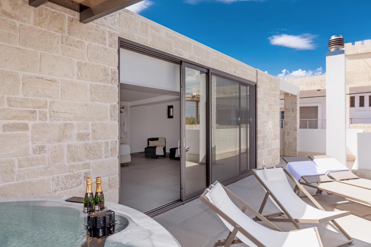 Perla Dream Luxury Villa Chania  Buitenkant foto