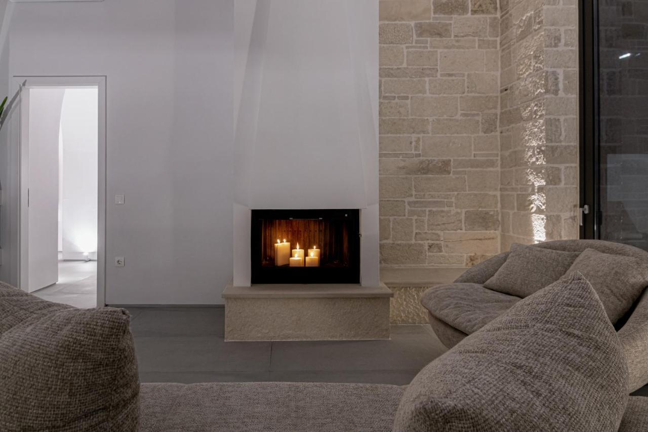 Perla Dream Luxury Villa Chania  Buitenkant foto