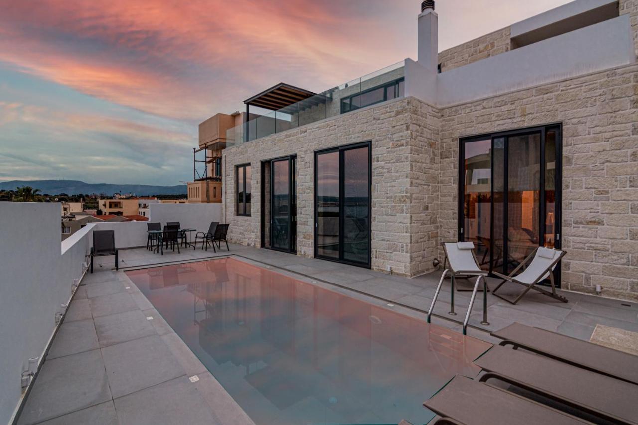 Perla Dream Luxury Villa Chania  Buitenkant foto