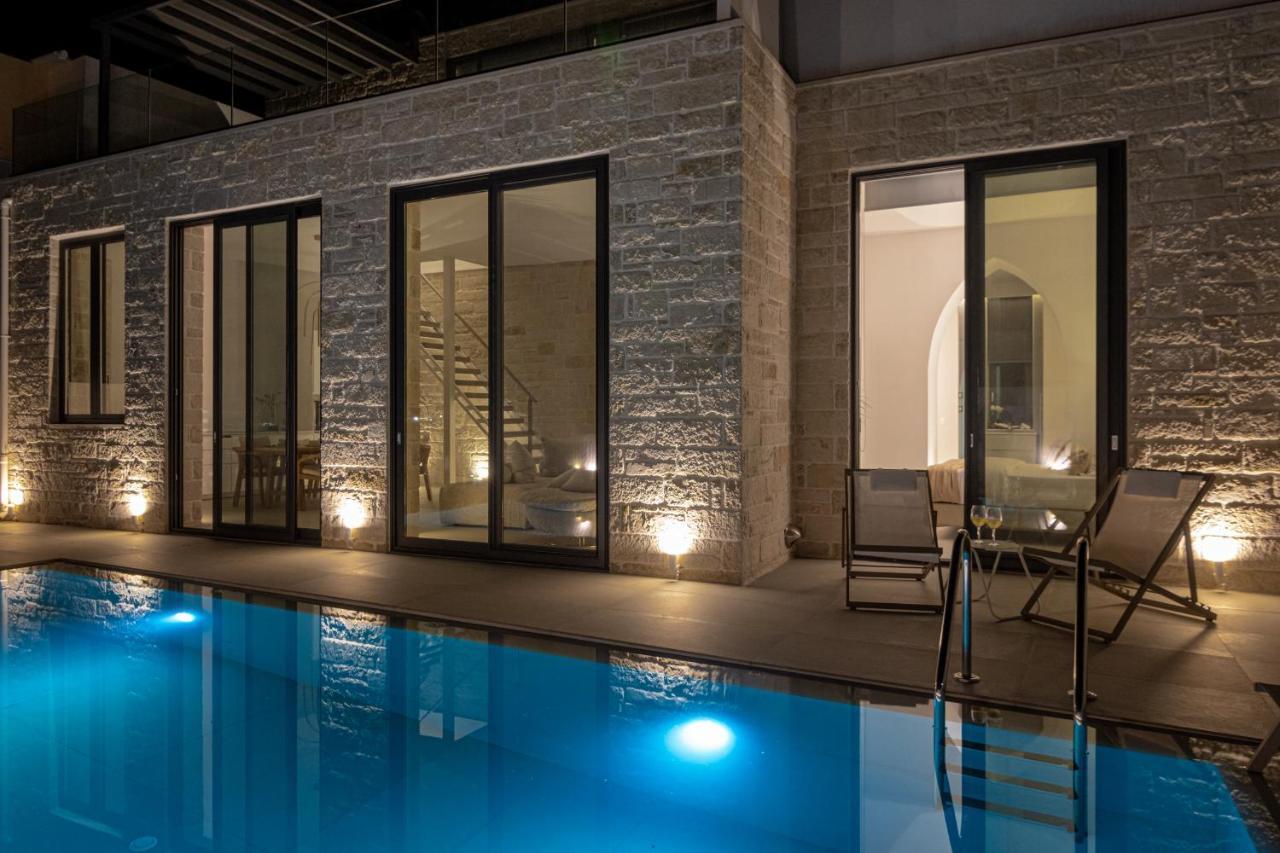 Perla Dream Luxury Villa Chania  Buitenkant foto