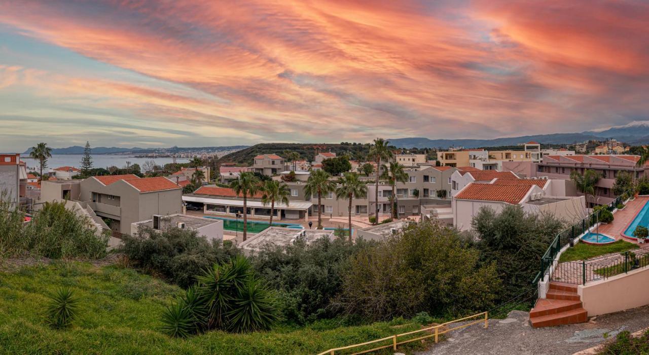 Perla Dream Luxury Villa Chania  Buitenkant foto