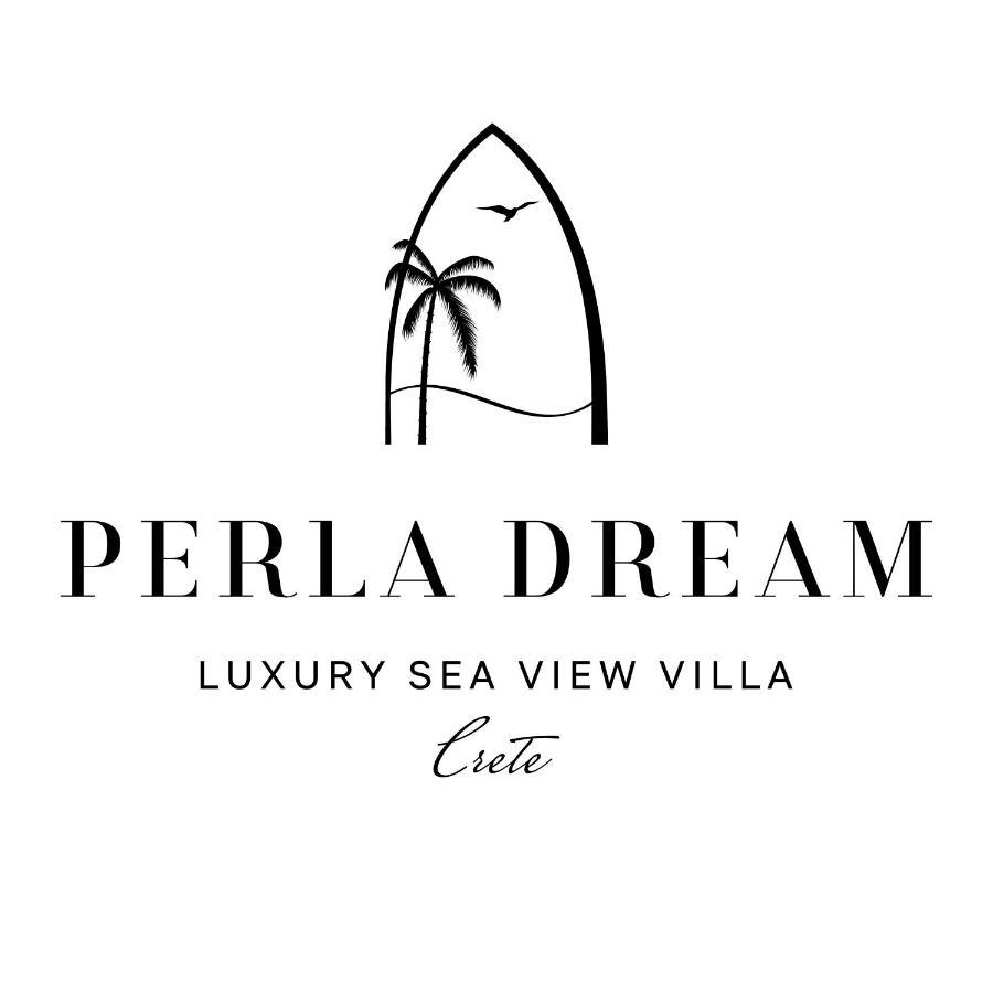 Perla Dream Luxury Villa Chania  Buitenkant foto