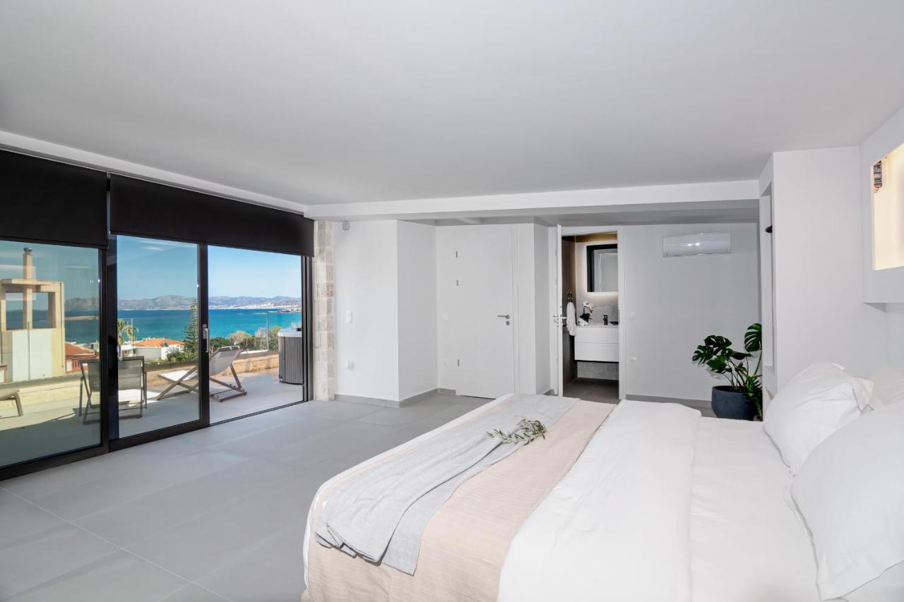 Perla Dream Luxury Villa Chania  Buitenkant foto