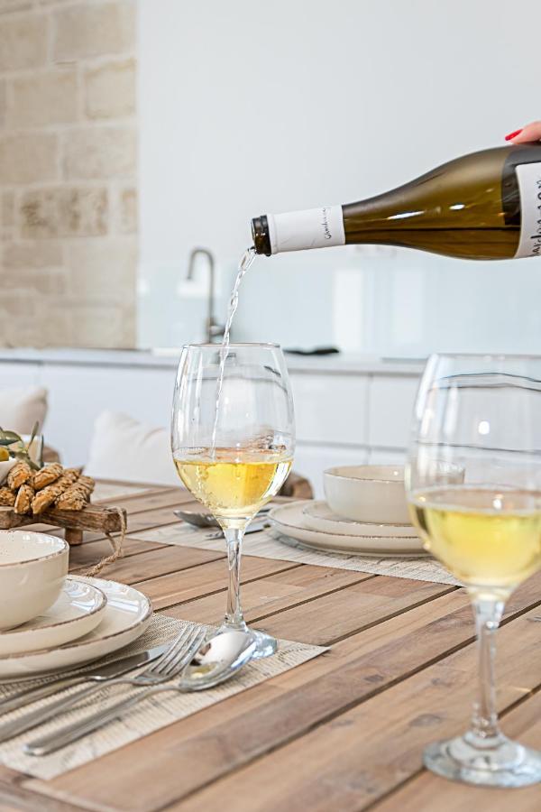 Perla Dream Luxury Villa Chania  Buitenkant foto
