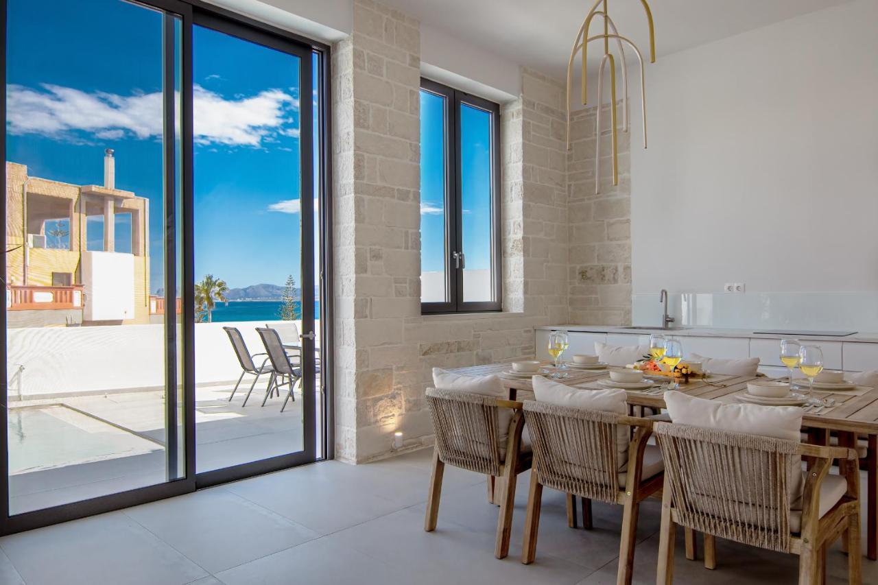 Perla Dream Luxury Villa Chania  Buitenkant foto