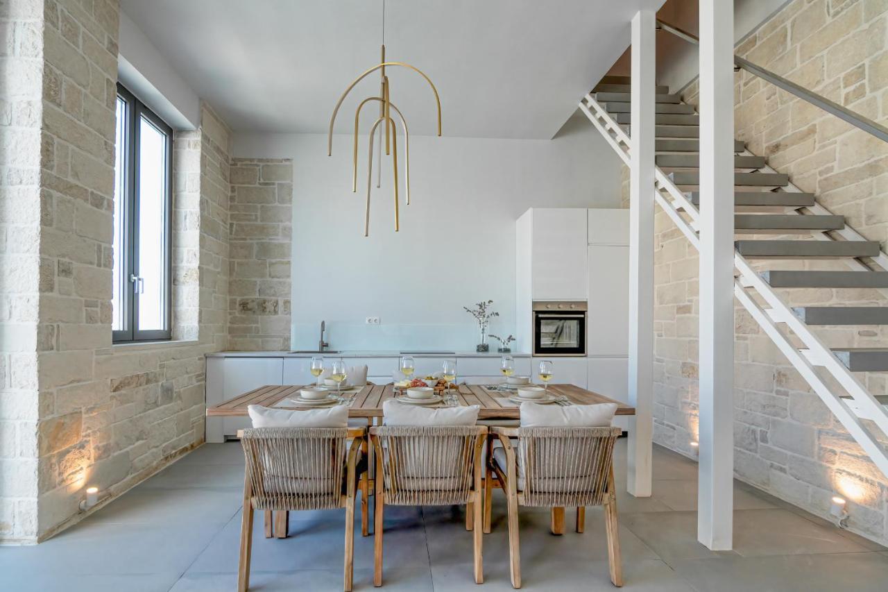 Perla Dream Luxury Villa Chania  Buitenkant foto